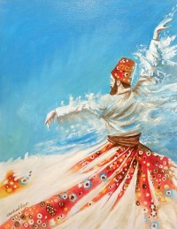 Naushad Alam, 18 x 24 Inch, Oil on Canvas, Figurative Painting, AC-NAL-211